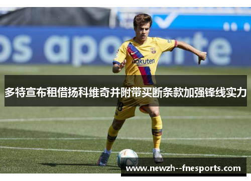 多特宣布租借扬科维奇并附带买断条款加强锋线实力 多特宣布租借扬科维奇并附带买断条款加强锋线实力