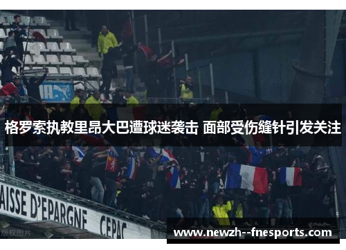 格罗索执教里昂大巴遭球迷袭击 面部受伤缝针引发关注 格罗索执教里昂大巴遭球迷袭击 面部受伤缝针引发关注